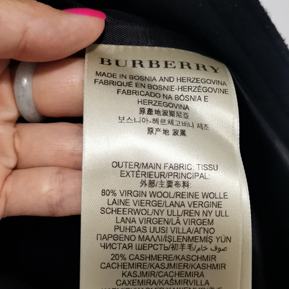 Burberry Black Trench - Picture 6 of 10